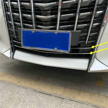 WELKINRY For Toyota Alphard Normal Body Kit AH30 2019 2020 stainless steel front head lower air intake vent airscoop grille trim
WELKINRY For Toyota Alphard Normal Body Kit AH30 2019 2020 stainless steel front head lower air intake vent airscoop grille trim