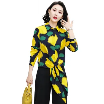 2020 WOMEN Shirt women new autumn long-sleeved Hong Kong style retro shirt design sense female niche light cooked professional 
2020 WOMEN Shirt women new autumn long-sleeved Hong Kong style retro shirt design sense female niche light cooked professional