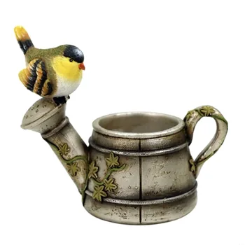 Lovely Cute Resin Planter Flowerpot Pastoral Bird Shower Kawaii Zakka Succulents Flower Pot Mini Landscape Garden Home Decoratio
Lovely Cute Resin Planter Flowerpot Pastoral Bird Shower Kawaii Zakka Succulents Flower Pot Mini Landscape Garden Home Decoratio