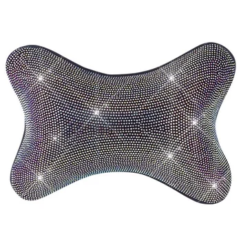 Shiny Rhinestone Car Seat Neck Pillow Rhinestone Car Decoration Accessories Car Built-In Decoration Accessories 
Shiny Rhinestone Car Seat Neck Pillow Rhinestone Car Decoration Accessories Car Built-In Decoration Accessories