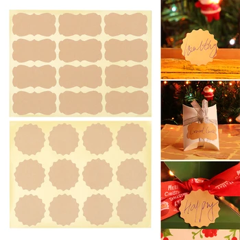 60PCs DIY Kraft Paper Labels Blank Tag Envelopes Strong Self-Adhesive Stickers Lables for Gift Packaging Seal Baking Sticker
60PCs DIY Kraft Paper Labels Blank Tag Envelopes Strong Self-Adhesive Stickers Lables for Gift Packaging Seal Baking Sticker
