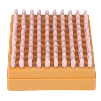 New 100pcs Abrasive Stone Points Polishing Grinding Head Wheel Tool Kit For Dremel Rotary Tools Electric Dremel Grinding Accesso
New 100pcs Abrasive Stone Points Polishing Grinding Head Wheel Tool Kit For Dremel Rotary Tools Electric Dremel Grinding Accesso