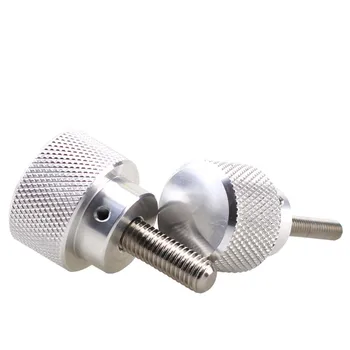 1pcs M12 aluminum alloy handle stainless steel adjustment screws high head pineapple grain hand screw steps bolt 60mm-150mm long
1pcs M12 aluminum alloy handle stainless steel adjustment screws high head pineapple grain hand screw steps bolt 60mm-150mm long