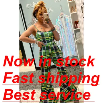 New Women Summer Lattice Jumpsuits Sleeveless Bodycon Romper Strap Backless Wide Leg Bell Pants
New Women Summer Lattice Jumpsuits Sleeveless Bodycon Romper Strap Backless Wide Leg Bell Pants
