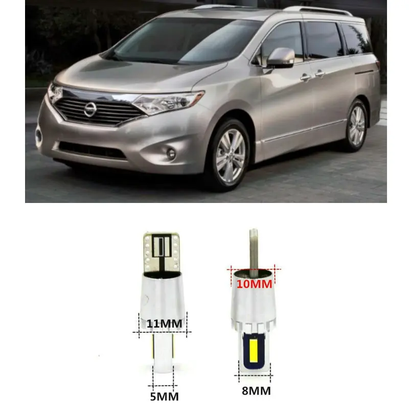 Canbus Led Parking Light Lamp Bulb For Nissan quest rogue sentra titan versa xterra
Canbus Led Parking Light Lamp Bulb For Nissan quest rogue sentra titan versa xterra