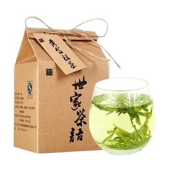 2020 Hunan,China Baojing Golden Green Tea Spring Tea Before Rain for Clear Heat Cellulite and Promote Digestion 100g Boxed
2020 Hunan,China Baojing Golden Green Tea Spring Tea Before Rain for Clear Heat Cellulite and Promote Digestion 100g Boxed