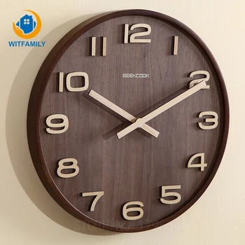 14 Inch Modern Design Home Bedroom Decor Wall Clock Simple Bamboo Watch Living Room Study Time Bar Wall Clocks
14 Inch Modern Design Home Bedroom Decor Wall Clock Simple Bamboo Watch Living Room Study Time Bar Wall Clocks