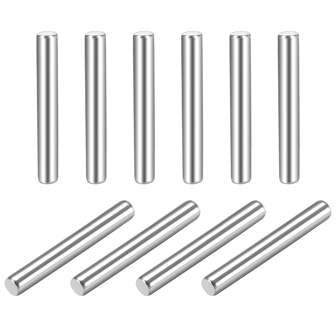 uxcell 10Pcs 1.5mm x 12mm Dowel Pin 304 Stainless Steel Cylindrical Shelf Support Pin
uxcell 10Pcs 1.5mm x 12mm Dowel Pin 304 Stainless Steel Cylindrical Shelf Support Pin