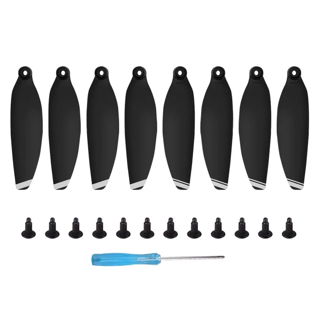 8pcs Mavic Mini Propeller Set Quieter Flight and Powerful Thrust for DJI Mavic Mini Propellers
8pcs Mavic Mini Propeller Set Quieter Flight and Powerful Thrust for DJI Mavic Mini Propellers