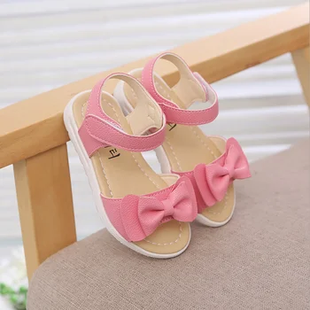 New Summer Sandals Bow-tie Children Shoes Girls Sandals Baby Korean Party Princess Soft Beach Shoes Solid for 2-8 years old
New Summer Sandals Bow-tie Children Shoes Girls Sandals Baby Korean Party Princess Soft Beach Shoes Solid for 2-8 years old