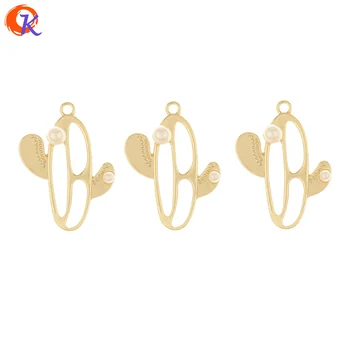 Cordial Design 100Pcs 24*33MM Jewelry Accessories/Hand Made/Charms/Cactus Shape/Imitation Pearl/Earring Findings/DIY Pendant
Cordial Design 100Pcs 24*33MM Jewelry Accessories/Hand Made/Charms/Cactus Shape/Imitation Pearl/Earring Findings/DIY Pendant