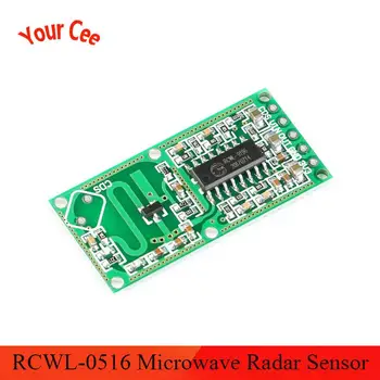 10pcs RCWL-0516 Microwave Radar Sensor Module Human Body Induction Switch Module Intelligent Sensors RCWL0516 RCWL 0516
10pcs RCWL-0516 Microwave Radar Sensor Module Human Body Induction Switch Module Intelligent Sensors RCWL0516 RCWL 0516