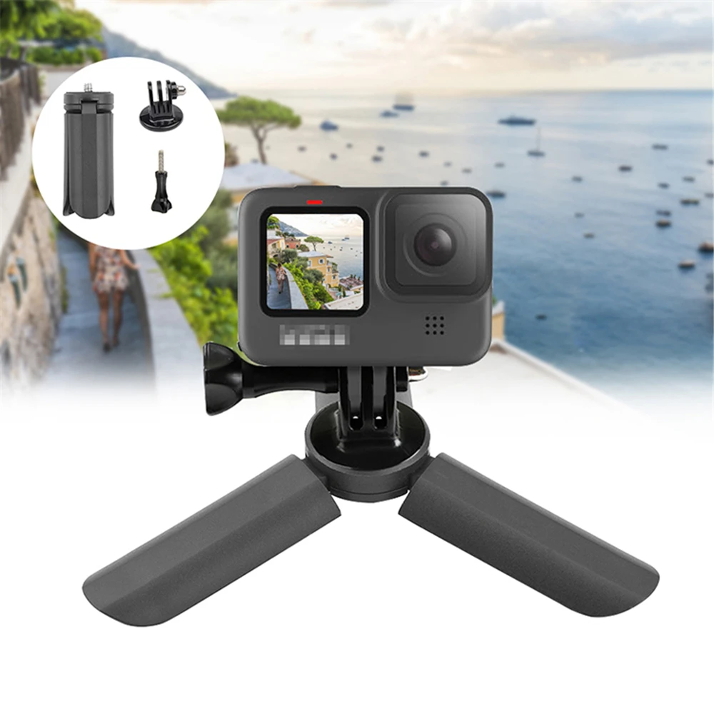 For Gopro Hero9 Desktop Tripod Mobile Phone Sports Camera Stabilizer Bracket Copper Nut Adapter for Gopro Hero9 Camera Parts
For Gopro Hero9 Desktop Tripod Mobile Phone Sports Camera Stabilizer Bracket Copper Nut Adapter for Gopro Hero9 Camera Parts