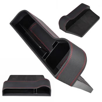 Slit Car Storage Box Holder Pocket Black PU Leather Catch Gap Organizer Universal Catcher Seat Top 2018 Hot Pro
Slit Car Storage Box Holder Pocket Black PU Leather Catch Gap Organizer Universal Catcher Seat Top 2018 Hot Pro