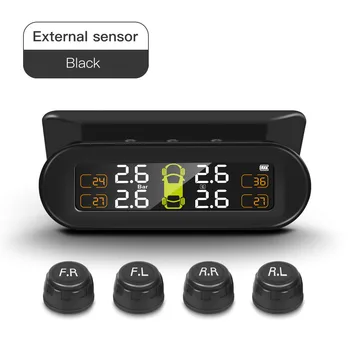 TPMS Tyre Pressure Monitoring System Solar Power Digital LCD Display Auto Security Alarm Systems Tyre Pressure
TPMS Tyre Pressure Monitoring System Solar Power Digital LCD Display Auto Security Alarm Systems Tyre Pressure