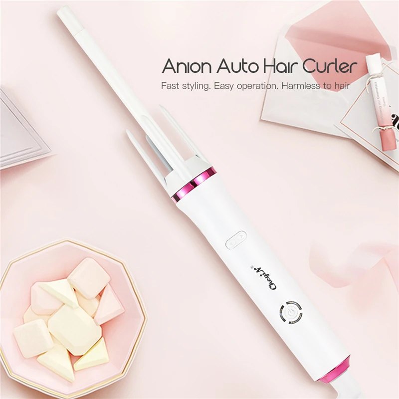 Automatic Hair Curler Nano Ceramic Professional Curling Iron Roller Waver Curly Curler Temperature Control Curling Hair Iron
Automatic Hair Curler Nano Ceramic Professional Curling Iron Roller Waver Curly Curler Temperature Control Curling Hair Iron