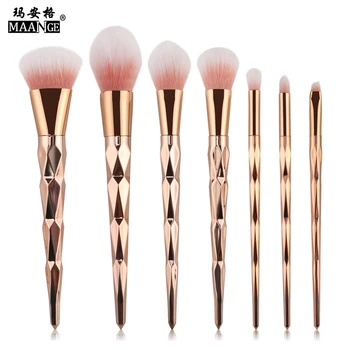 MAANGE 7pcs Makeup Cosmetic Brushes Set Powder Foundation Eyeshadow Lip Brush Tools
MAANGE 7pcs Makeup Cosmetic Brushes Set Powder Foundation Eyeshadow Lip Brush Tools