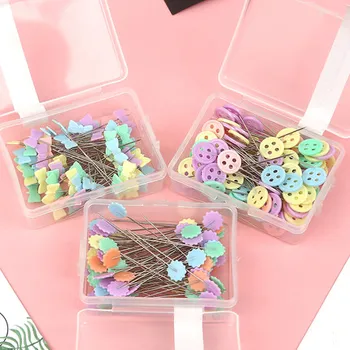 100 Pcs Cute Heart Buttons Patchwork Pins Needles for DIY Embroidery Patchwork Tools Sewing Marker Needle DIY Sewing Accessories
100 Pcs Cute Heart Buttons Patchwork Pins Needles for DIY Embroidery Patchwork Tools Sewing Marker Needle DIY Sewing Accessories