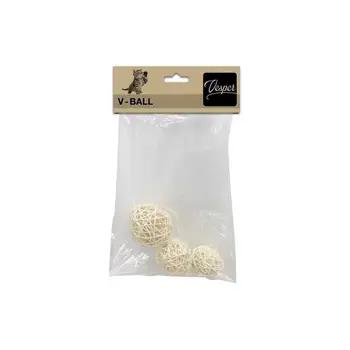 VESPER V-3-BOLA RATTAN LIGHT 5-6-8 CM
VESPER V-3-BOLA RATTAN LIGHT 5-6-8 CM