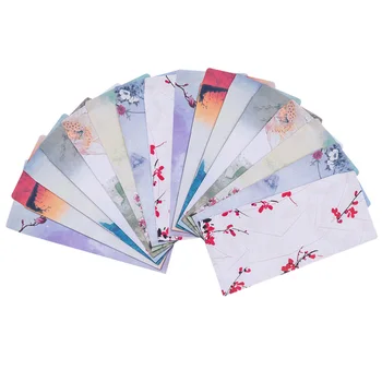20Pcs Chinese Traditional Style Beautiful Old Style Envelopes Romantic Envelope Letter Envelopes
20Pcs Chinese Traditional Style Beautiful Old Style Envelopes Romantic Envelope Letter Envelopes