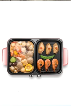 Electric oven household barbecue machine baking tray dormitory hot pot boiling cooking multi-purpose dual-use one
Electric oven household barbecue machine baking tray dormitory hot pot boiling cooking multi-purpose dual-use one