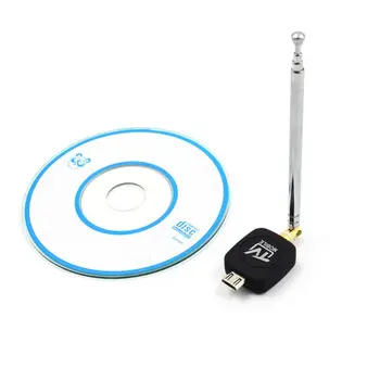 Mini Micro USB DVB-T Input Digital TV Tuner Receiver for A-ndroid Phone Tablet PC Computer
Mini Micro USB DVB-T Input Digital TV Tuner Receiver for A-ndroid Phone Tablet PC Computer