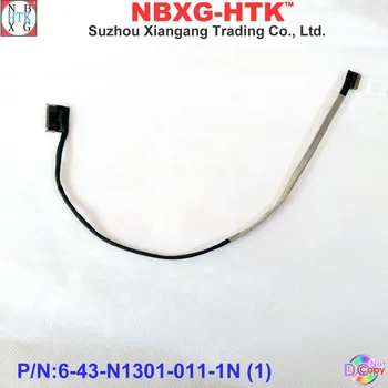 New Original LCD LVDS EDP cable for Clevo N130WU for panda panel 6-43-N1301-011-1N
New Original LCD LVDS EDP cable for Clevo N130WU for panda panel 6-43-N1301-011-1N