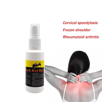 Spondylosis Black Ant Essential Oil Hyperosteogeny Patches Meridians Plaster Lumbar Back Neck Foot Muscular Pain Relieving Spra
Spondylosis Black Ant Essential Oil Hyperosteogeny Patches Meridians Plaster Lumbar Back Neck Foot Muscular Pain Relieving Spra
