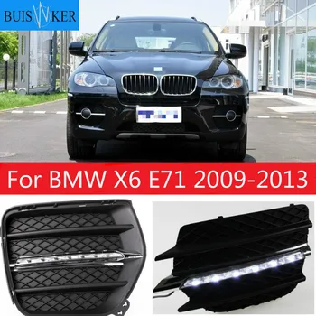1set LED daytime running lights car accessories for BMW X6 E71 2009 2010 2011 2012 2013year X 6 front fog lamp drl bumper light
1set LED daytime running lights car accessories for BMW X6 E71 2009 2010 2011 2012 2013year X 6 front fog lamp drl bumper light