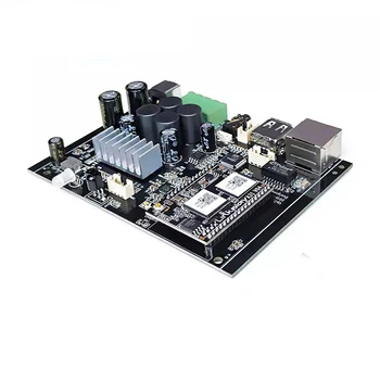 Up2stream Audio Receiver Module Support Dlna Upnp 24bit 192kHz Decoding FLAC Multiroom HiFi Service WiFi Audio Receiver Board
Up2stream Audio Receiver Module Support Dlna Upnp 24bit 192kHz Decoding FLAC Multiroom HiFi Service WiFi Audio Receiver Board