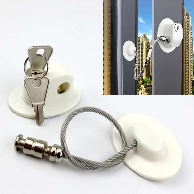 1 Pc Child Protection Child Safety Lock Refrigerator Lock Window Lock Without Punching Baby Safety Security To Prevent Falling
1 Pc Child Protection Child Safety Lock Refrigerator Lock Window Lock Without Punching Baby Safety Security To Prevent Falling