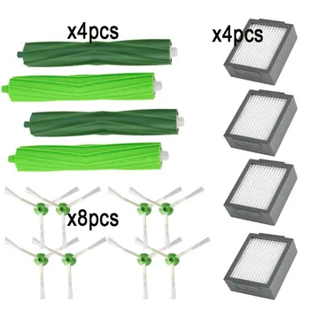 4*Hepa Filter + 8*Side Brush + 4* Brush Roll for iRobot Roomba i7 E5 E6 I Series Robot Vacuum Cleaner Replacement Spare Parts
4*Hepa Filter + 8*Side Brush + 4* Brush Roll for iRobot Roomba i7 E5 E6 I Series Robot Vacuum Cleaner Replacement Spare Parts