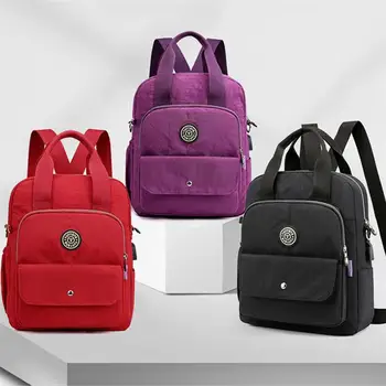 Multifunction Backpack USB Charging Computer Pack Casual Shoulder Bag for Man Woman Students (Dark Purple)
Multifunction Backpack USB Charging Computer Pack Casual Shoulder Bag for Man Woman Students (Dark Purple)