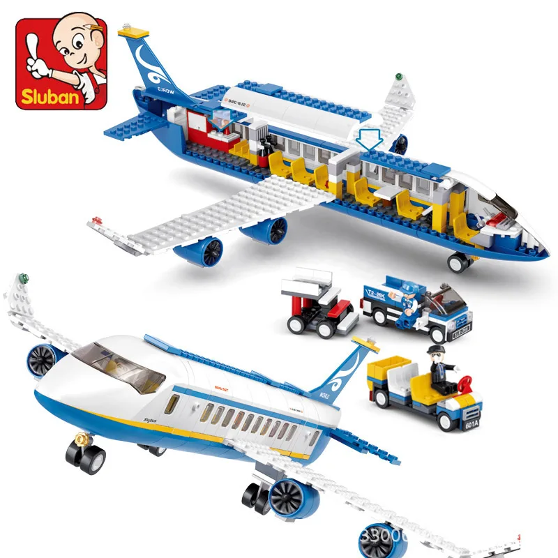Small Luban 0366 Space Shuttle Air Bus Children'S Educational Assembled Building Blocks Toy
Small Luban 0366 Space Shuttle Air Bus Children'S Educational Assembled Building Blocks Toy