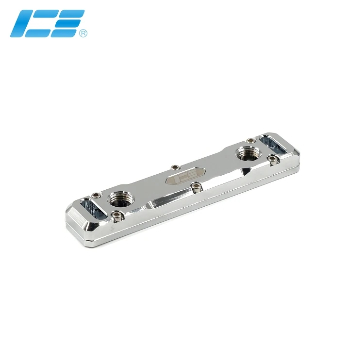 Iceman cooler full copper RAM Water Cooling Block for 2 channels compatible Pirate ship comb memory cooler black 2CH
Iceman cooler full copper RAM Water Cooling Block for 2 channels compatible Pirate ship comb memory cooler black 2CH