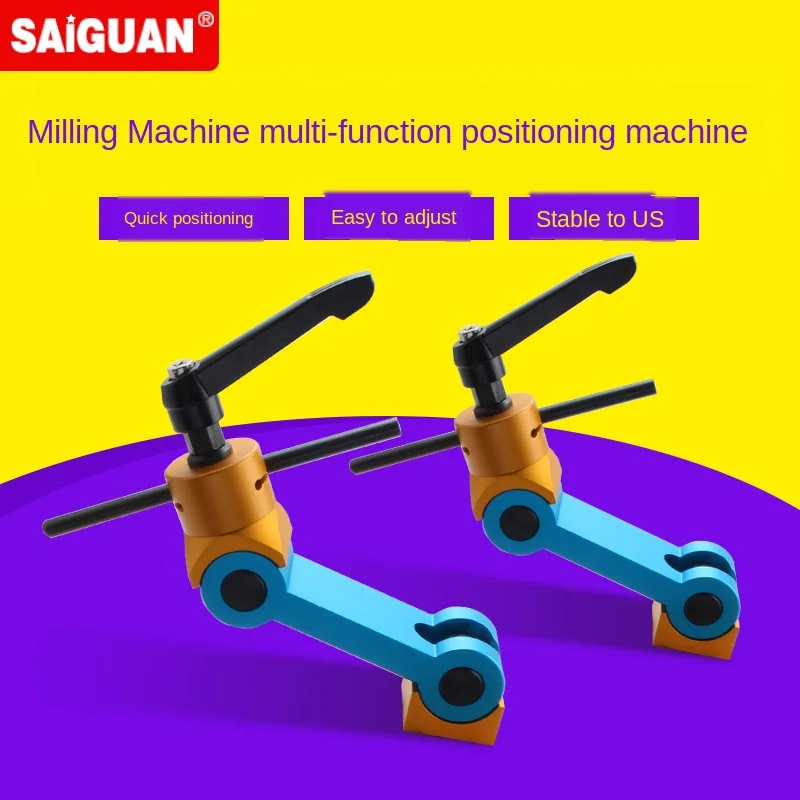 Milling Machine Locator CNC Processing Center Fixture Multi-Function Workpiece Fast Fixed Fastening CNC Machine Tool
Milling Machine Locator CNC Processing Center Fixture Multi-Function Workpiece Fast Fixed Fastening CNC Machine Tool