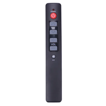 Universal 6 Key Pure Learning Remote Control Copy Code From Infrared IR Remote Controller for Smart TV BOX STB DVD DVB VCR
Universal 6 Key Pure Learning Remote Control Copy Code From Infrared IR Remote Controller for Smart TV BOX STB DVD DVB VCR