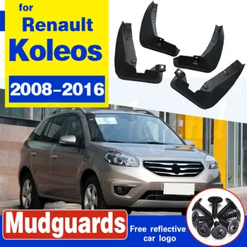 Set Car Mud Flaps For Renault Koleos 1 2008-2016 Mudflaps Splash Guards Mud Flap Mudguards Fender Front Rear 2009 2010 2011 2012
Set Car Mud Flaps For Renault Koleos 1 2008-2016 Mudflaps Splash Guards Mud Flap Mudguards Fender Front Rear 2009 2010 2011 2012