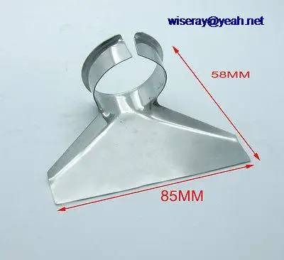 DHL/EMS 50pcs Iron shovel Type paint nozzle for 33mm 1000W 2000W Handheld hot air gun Heat Gun-A7
DHL/EMS 50pcs Iron shovel Type paint nozzle for 33mm 1000W 2000W Handheld hot air gun Heat Gun-A7