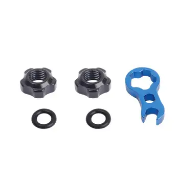 2pcs Bicycle Presta Valve Nut Convenient Practical User-friendly Design with Installation Wrench Washer MTB Accessory
2pcs Bicycle Presta Valve Nut Convenient Practical User-friendly Design with Installation Wrench Washer MTB Accessory