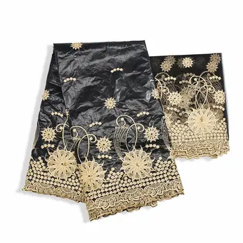 2020 New arrival african bazin riche fabric with beads cord lace fabric guinea brocade fabric for wedding dress material 5+2yard
2020 New arrival african bazin riche fabric with beads cord lace fabric guinea brocade fabric for wedding dress material 5+2yard