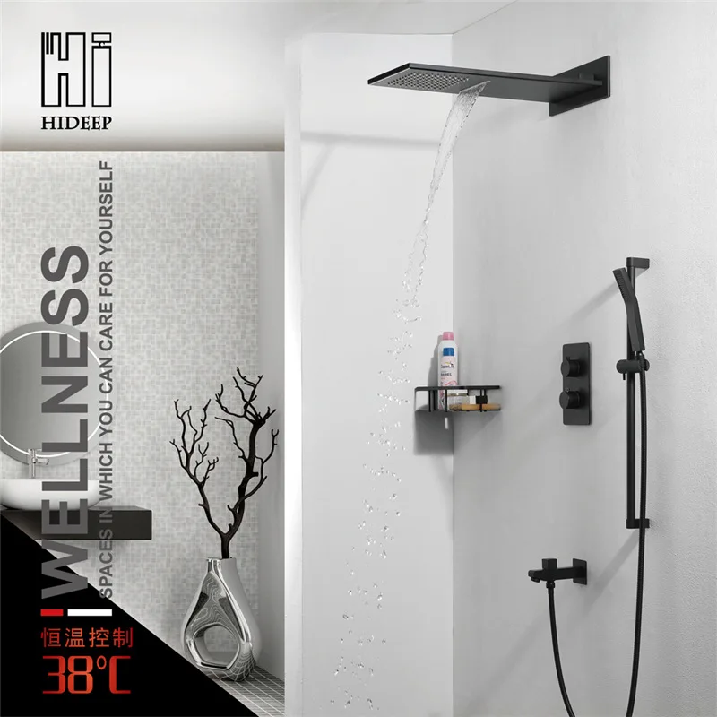 Concealed Shower Wall-in Copper Black And White with Pattern Raindance Constant Temperature Shower Falls Lift Rod Shower Set Hi0
Concealed Shower Wall-in Copper Black And White with Pattern Raindance Constant Temperature Shower Falls Lift Rod Shower Set Hi0