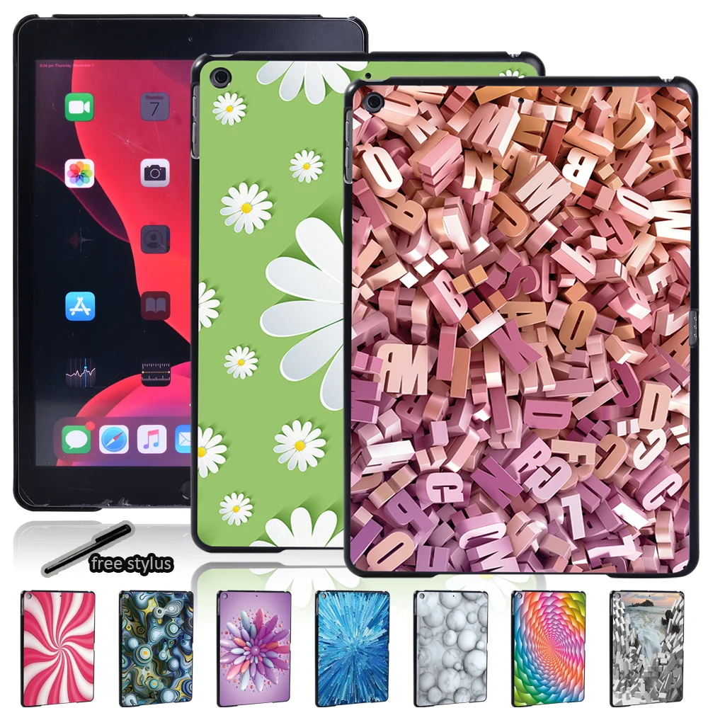 3D Print Tablet Case Fit Apple IPad Mini 1/2/3/4/5/iPad 2/3/4/iPad 2017/ 2018/2019 10.2/iPad 2020 8th Gen 10.2 Back Case + Pen
3D Print Tablet Case Fit Apple IPad Mini 1/2/3/4/5/iPad 2/3/4/iPad 2017/ 2018/2019 10.2/iPad 2020 8th Gen 10.2 Back Case + Pen
