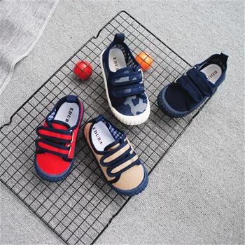 Spring Autumn Boys' Girls' Canvas Shoes With Pure Candy Color, Soft Bottom Breathable Round Toe Casual Shoes For Kids
Spring Autumn Boys' Girls' Canvas Shoes With Pure Candy Color, Soft Bottom Breathable Round Toe Casual Shoes For Kids