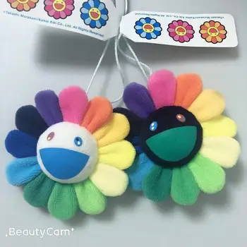 Source manufacturers direct KaikaiKiki murakami colorful sunflower brooch pendant brooch new
Source manufacturers direct KaikaiKiki murakami colorful sunflower brooch pendant brooch new