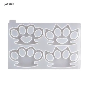 Self Defense Keychain Tools Resin Mold Tiger Paw Five Finger Knuckles Pendant Keyring Resin Casting Mold Jewelry Tools
Self Defense Keychain Tools Resin Mold Tiger Paw Five Finger Knuckles Pendant Keyring Resin Casting Mold Jewelry Tools