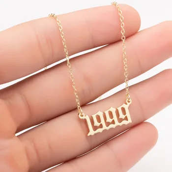 Birth Year Necklaces For Women Men Year Necklace Collier Femme bff 1985 To 2020 Date Necklaces & Pendants
Birth Year Necklaces For Women Men Year Necklace Collier Femme bff 1985 To 2020 Date Necklaces & Pendants
