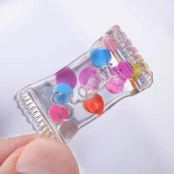 6Pcs Crystal Candy For Slime Additives Polymer Fluffy Accessories Charms DIY Toys For Soft Modeling Clay Lizun Slime Filler Kits
6Pcs Crystal Candy For Slime Additives Polymer Fluffy Accessories Charms DIY Toys For Soft Modeling Clay Lizun Slime Filler Kits