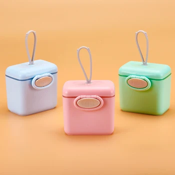 Single Layers Baby Milk Powder Colorful Box Dispenser Food Container Formula Milk Storage Feeding Bottles
Single Layers Baby Milk Powder Colorful Box Dispenser Food Container Formula Milk Storage Feeding Bottles