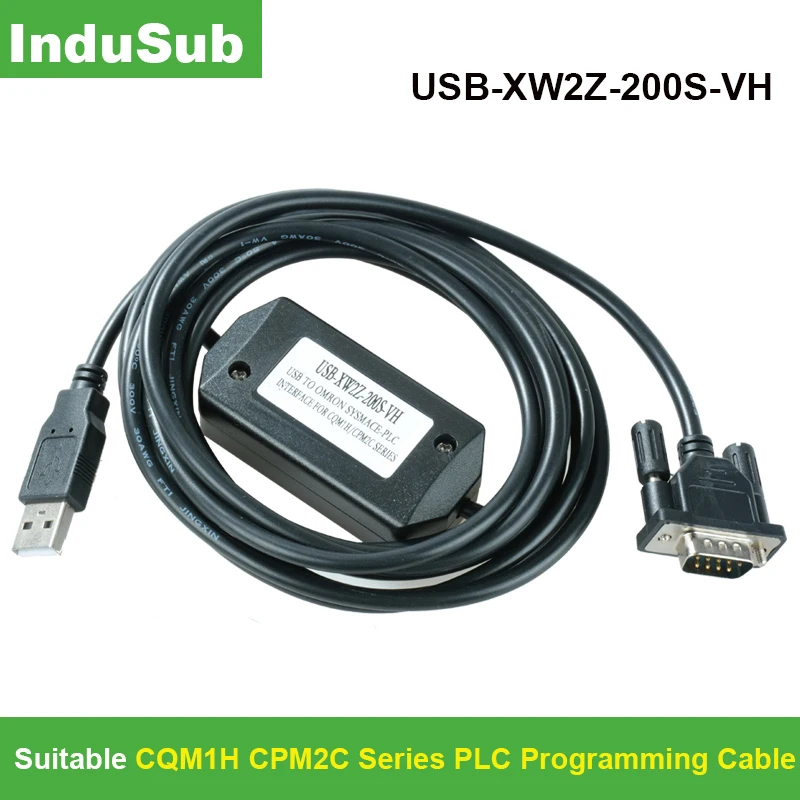 USB-XW2Z-200S-VH Suitable CQM1H CPM2C Series PLC Programming Cable USB Cable USB/XW2Z/200S/VH
USB-XW2Z-200S-VH Suitable CQM1H CPM2C Series PLC Programming Cable USB Cable USB/XW2Z/200S/VH
